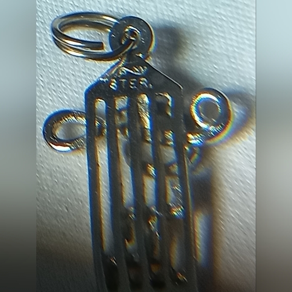 Vintage Sterling Silver Charm Lot - Picture 4 of 9